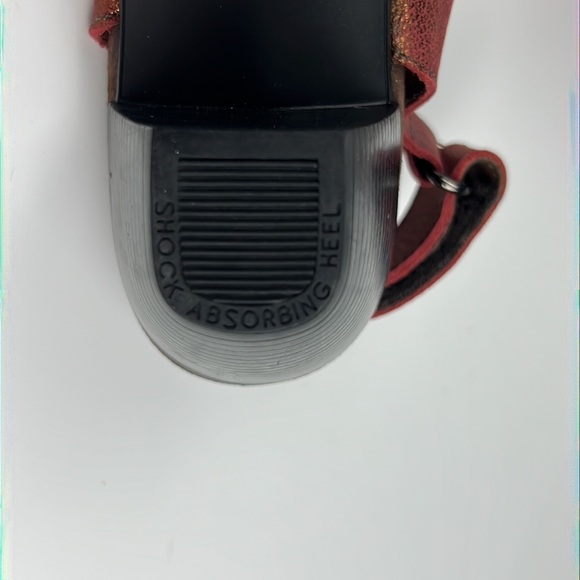 Munro Abby Crackle Open Toe Slingback Sandals Sz: 8.5SS - Picture 9 of 12